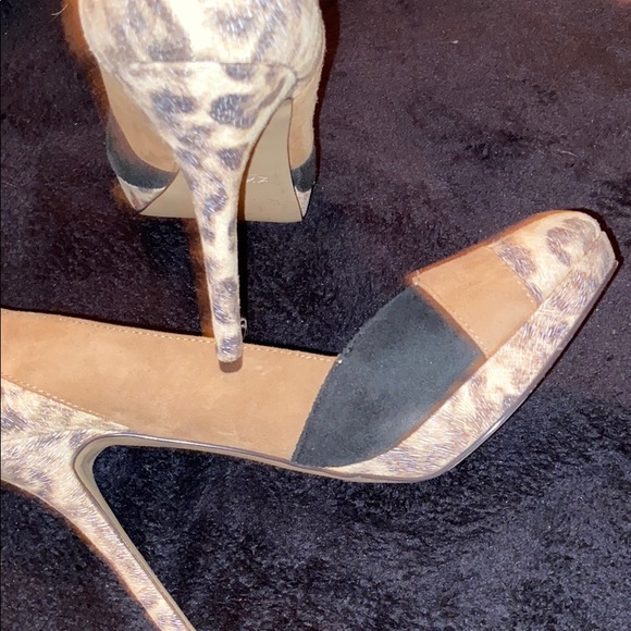 L’atelier London Suede block colour 4 1/2” heels - Picture 2 of 7